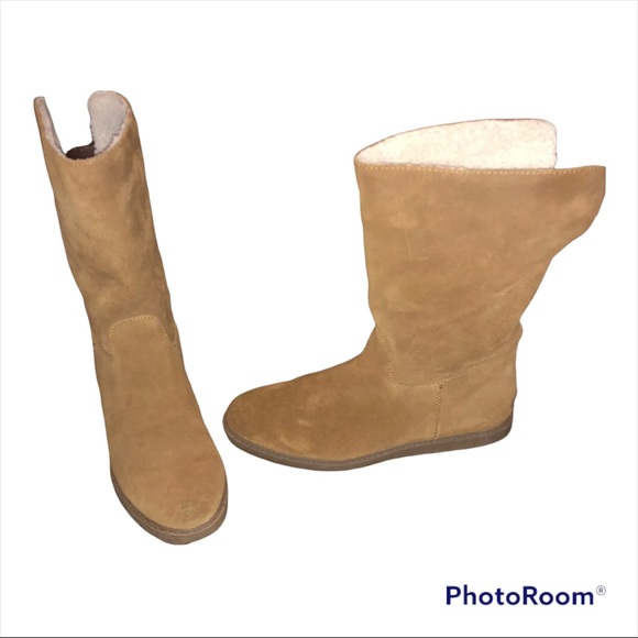 Bass Aria Chestnut Brown Boots Women’s Size 7M - Picture 6 of 7